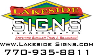 Lakeside Signs